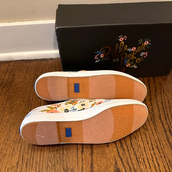 🌺🌸🌼NIB! Keds x Rifle Paper Co. canvas shoes 🪻🌼🌸 - Picture 3 of 4
